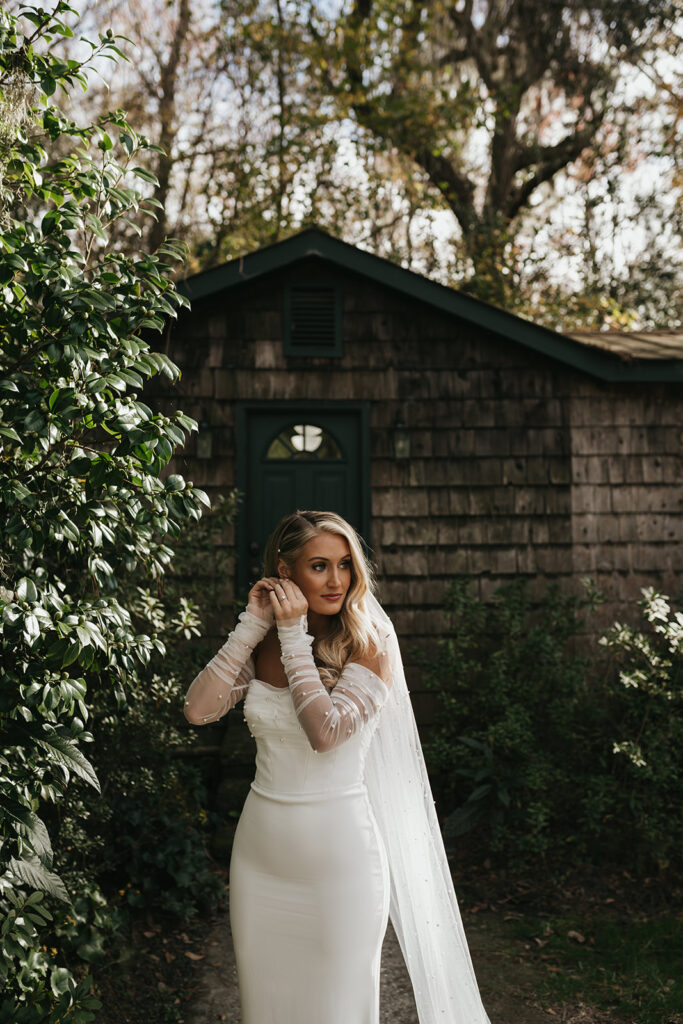 Chic Bohemian Charleston Wedding at Magnolia Plantation and Gardens