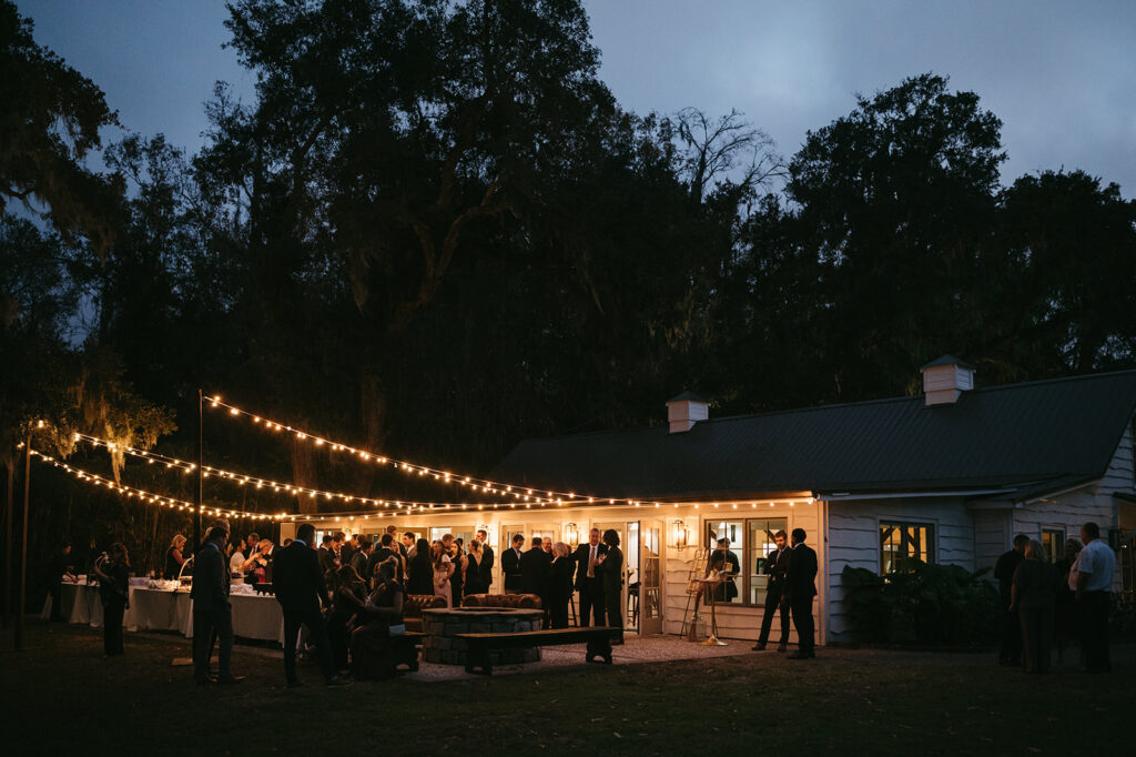 Chic Bohemian Charleston Wedding at Magnolia Plantation and Gardens