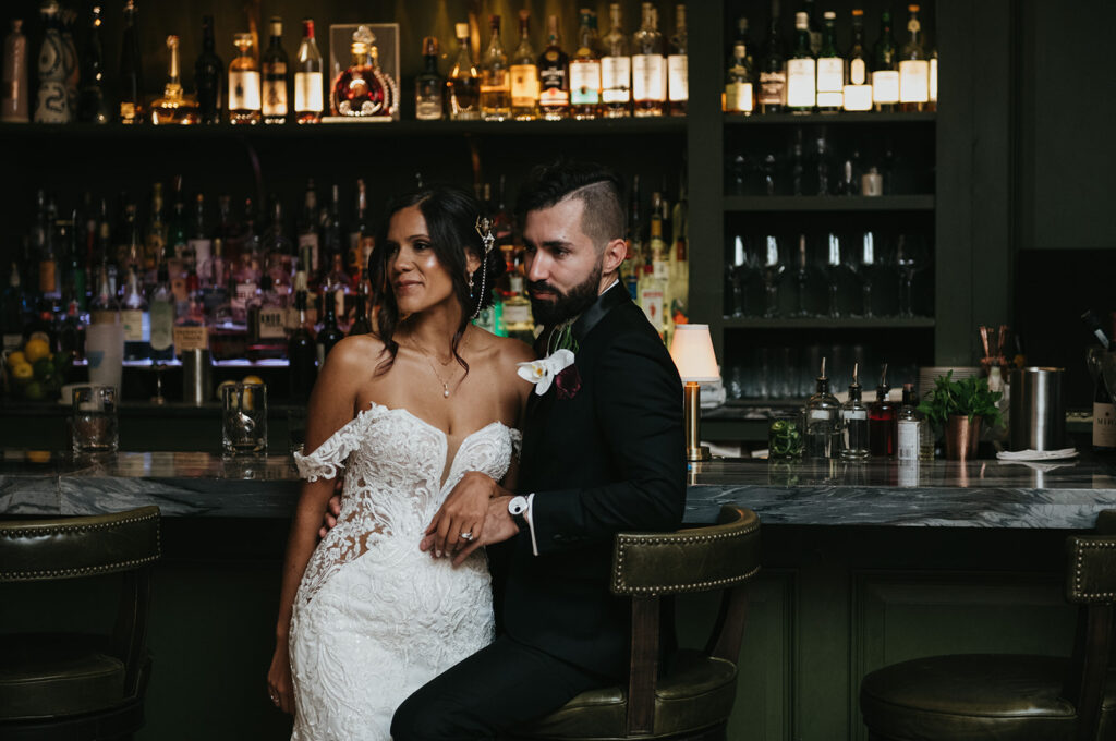 Art Deco Charleston Wedding at The Charleston Place and Riviera Theater