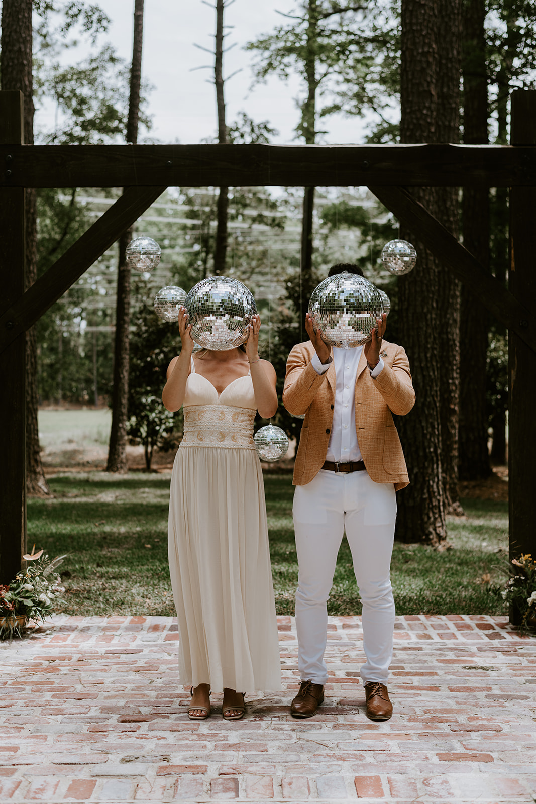 Vintage Disco Styled Shoot Charleston Wedding